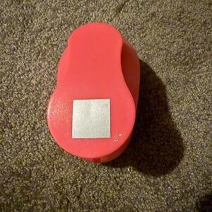1  1/4" inch square paper punch